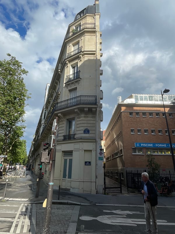 Afternoon street scenes documented across central Paris neighborhoods