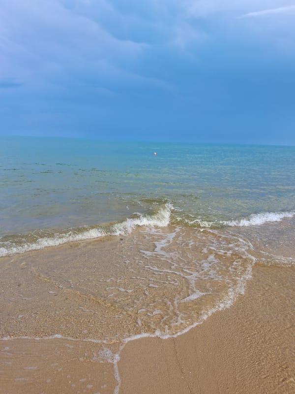 Witness documents tranquil Shkorpilovtsi beach scenes over five minutes