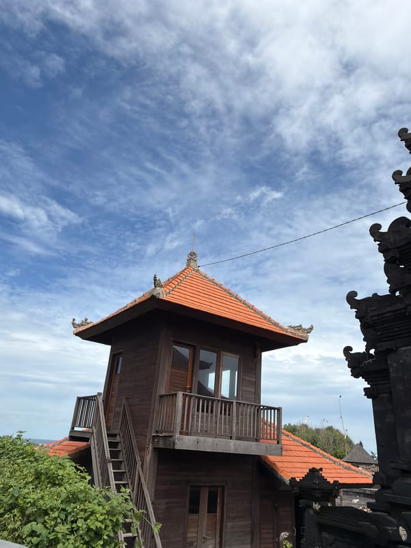 Morning scenes captured across Mengwi's coastal and urban areas