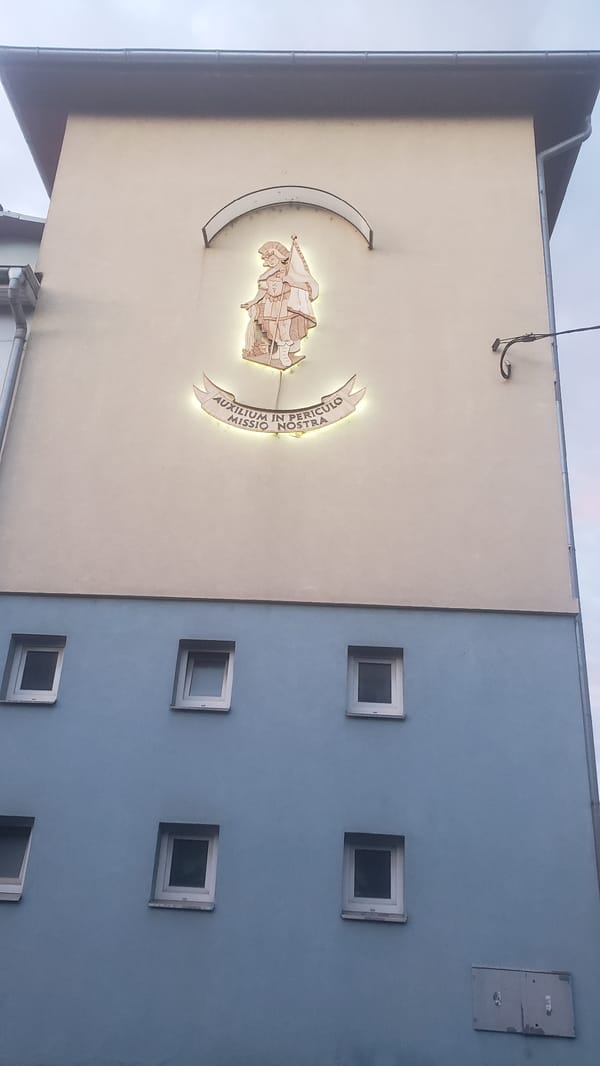 Evening sunset scenes documented in Prešov, Slovakia