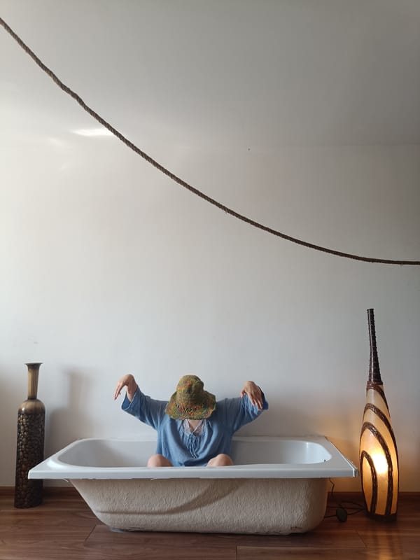 Inside a quirky Łódź apartment, with street views from the balcony