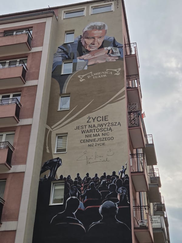 Warsaw landmarks and street scenes documented during afternoon walkabout