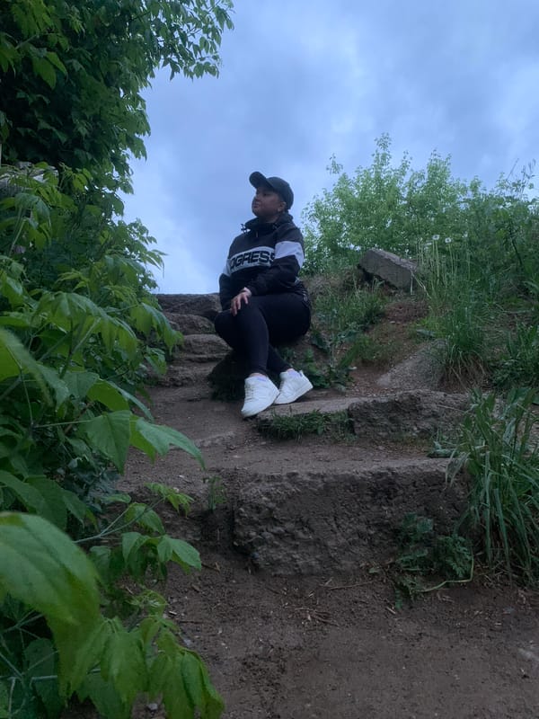 Residents enjoy afternoon walks, selfies around Chaikovsky waterways