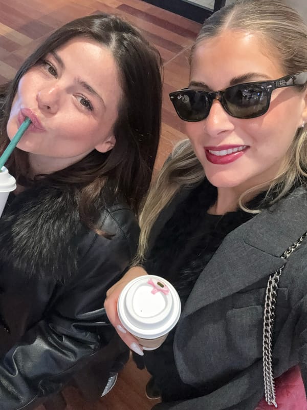 Friends shop and socialize in Lille stores
