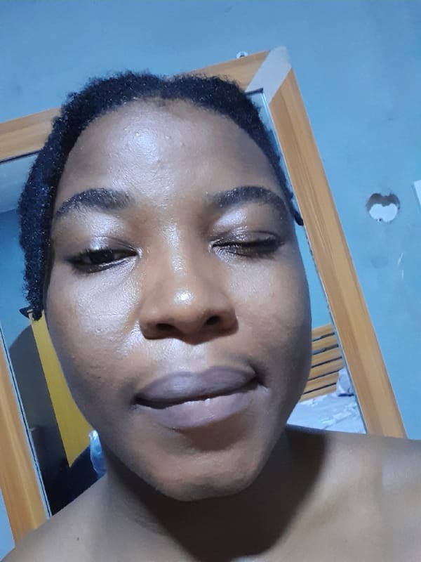 Student documents scholarship application work, personal moments in Nigeria