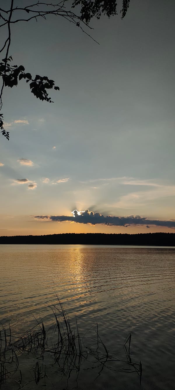 Paddleboards, pedal boats, and a golden sunset at Mednoye Ozero