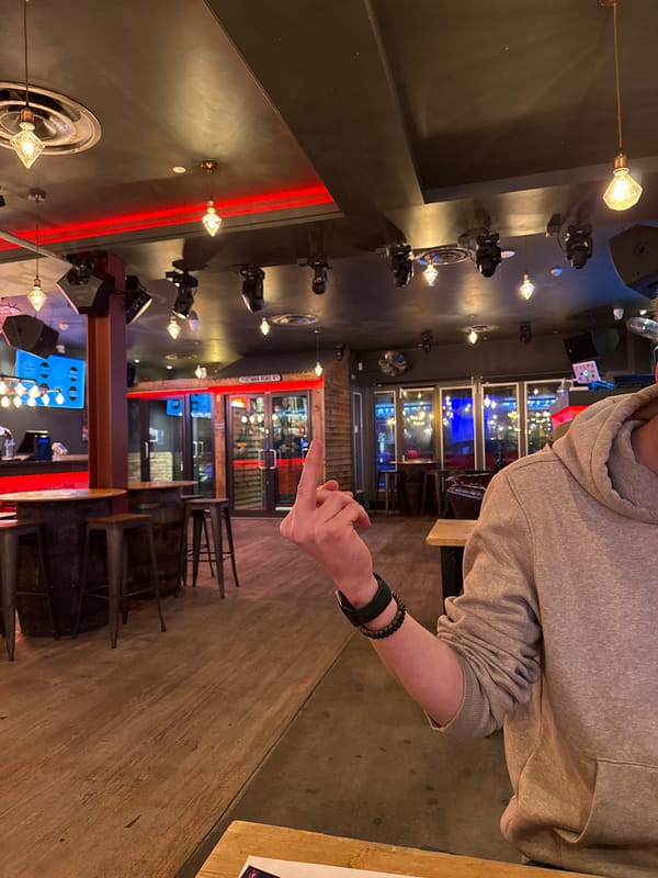 Evening at themed pub in Ipswich captured by patrons