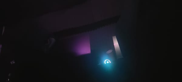 Dimly lit indoor scenes photographed in Tashkent evening