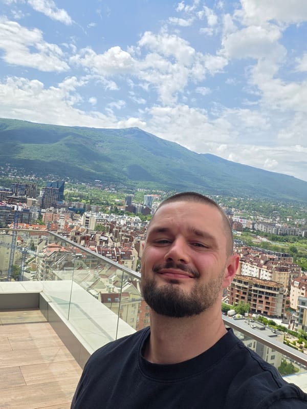 Hour of everyday moments captured across Sofia's skyline and interiors