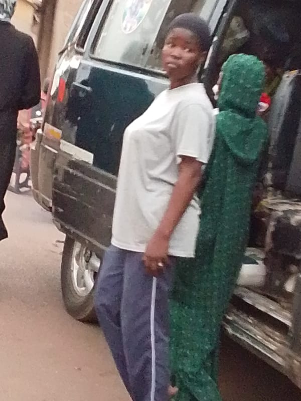 Daily street life documented in Tamale, Ghana