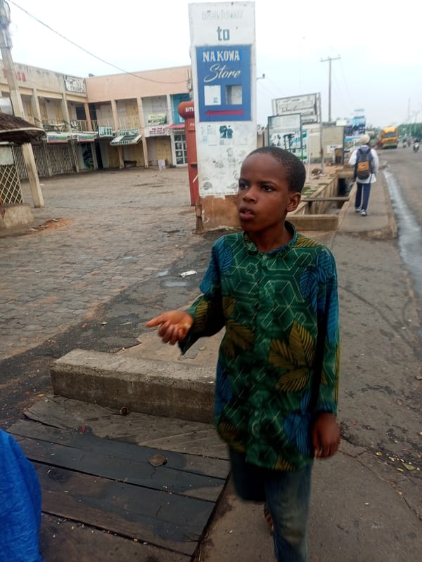 Morning street life documented in Gombe and Tempure Nigeria