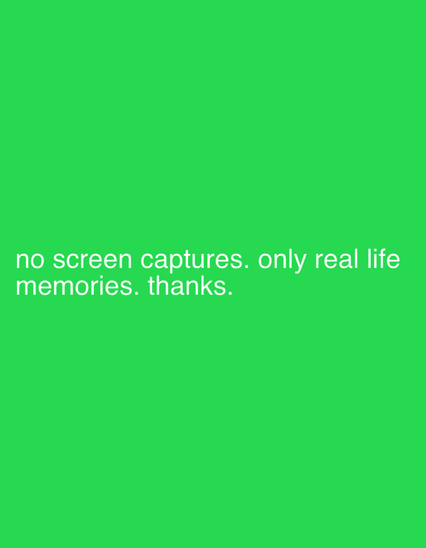 Erba resident captures anti-screen message promoting real memories