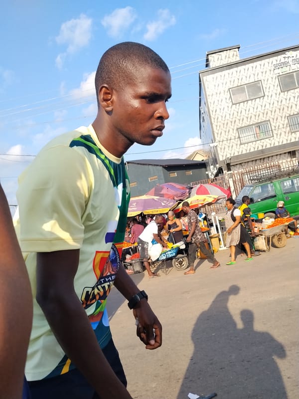 Daily marketplace activity documented in Umuode, Nigeria