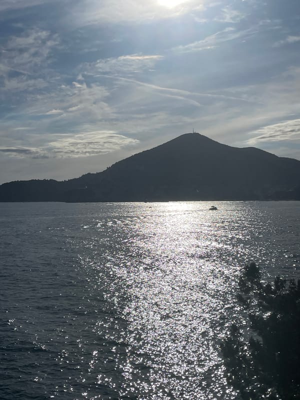 Multiple angles on Budva's dramatic Adriatic coastline and cliffs