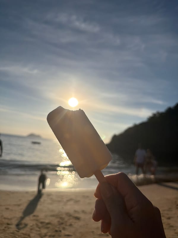 Golden hour at the beaches of Búzios, Brazil