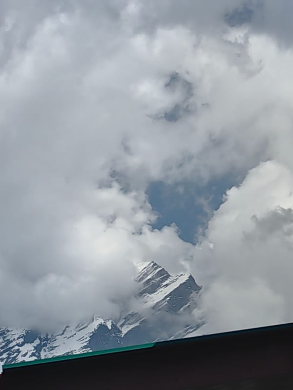 Early morning activities documented in Vashisht mountain village