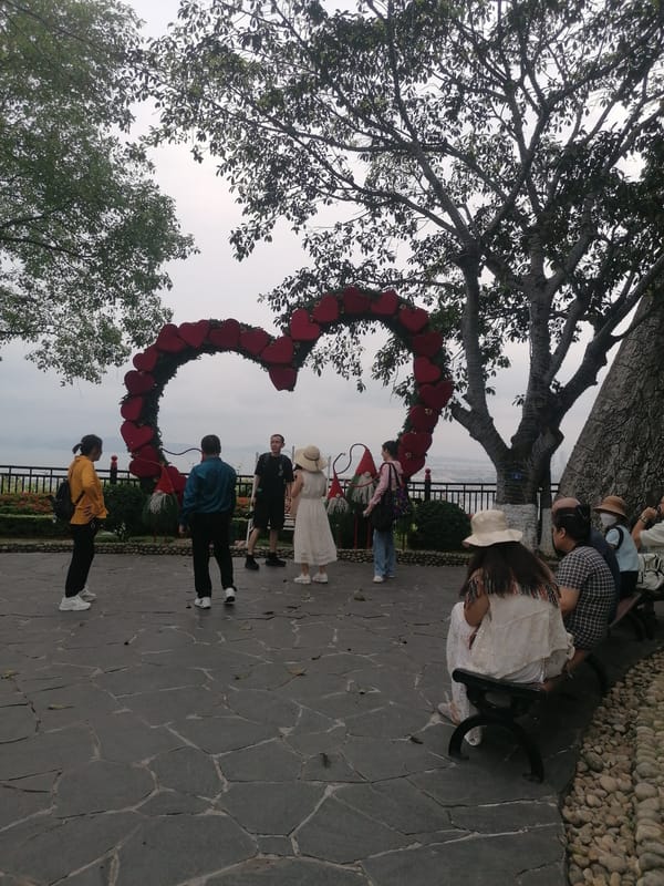 Tourist activities documented at Hong Gai Ward attractions