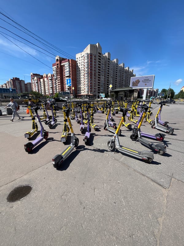 Morning urban life documented across city streets