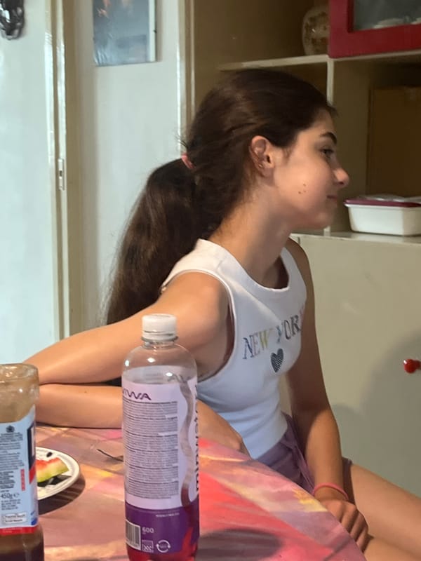 Cozy Limassol afternoon: brownies, plush toys, and fan art