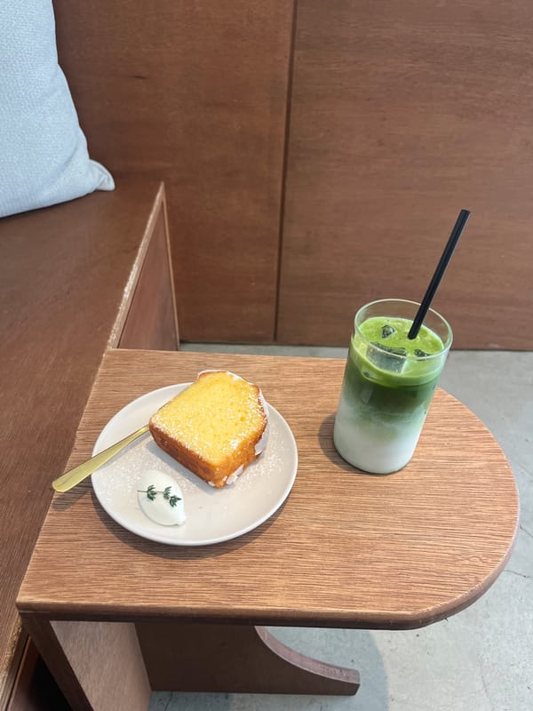 Late-night cafe service documented in Taito, Japan