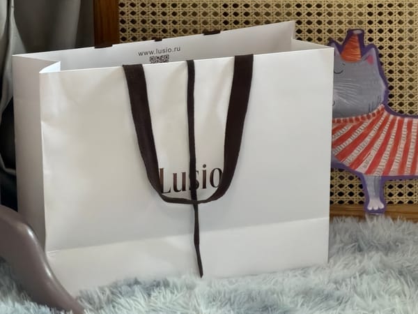 Luxury shopping bags photographed across Moscow residence locations