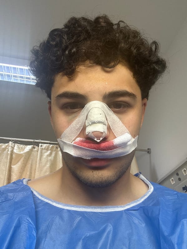 Young man spotted in medical facility and vehicle in Damascus