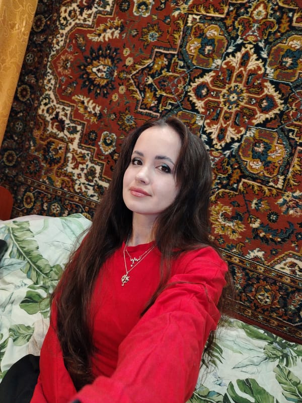 Indoor home activities documented in Kuyeda, Russia
