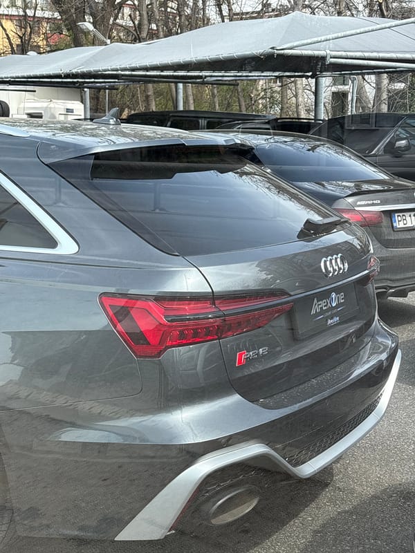 High-end vehicles spotted parked together in Sofia