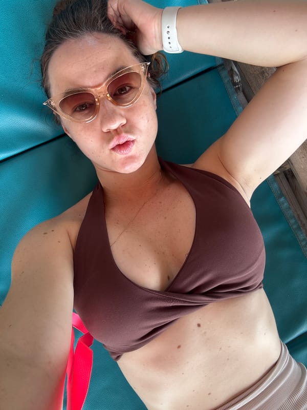 Lazy afternoon lounging on the beach in Baan Tai