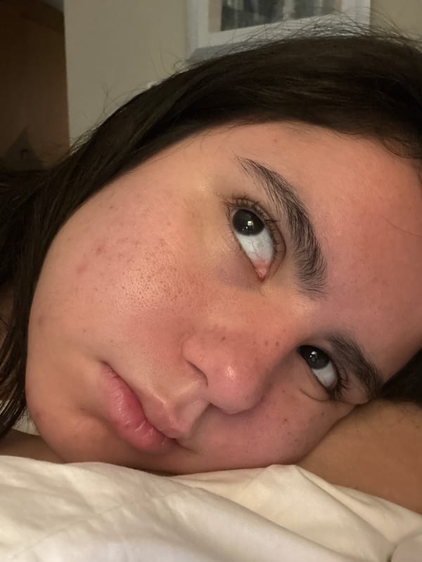 Person resting on pillow captured in San Antonio