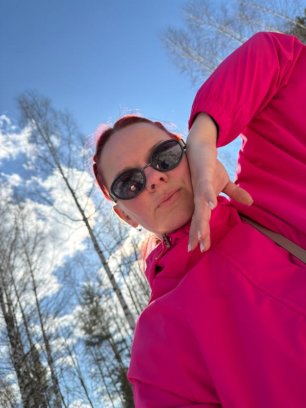 Winter forest walk documented in Chaikovsky, Russia