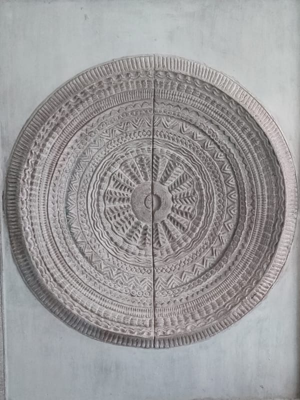 Visitor documents temple architecture and sculptures in Pattaya