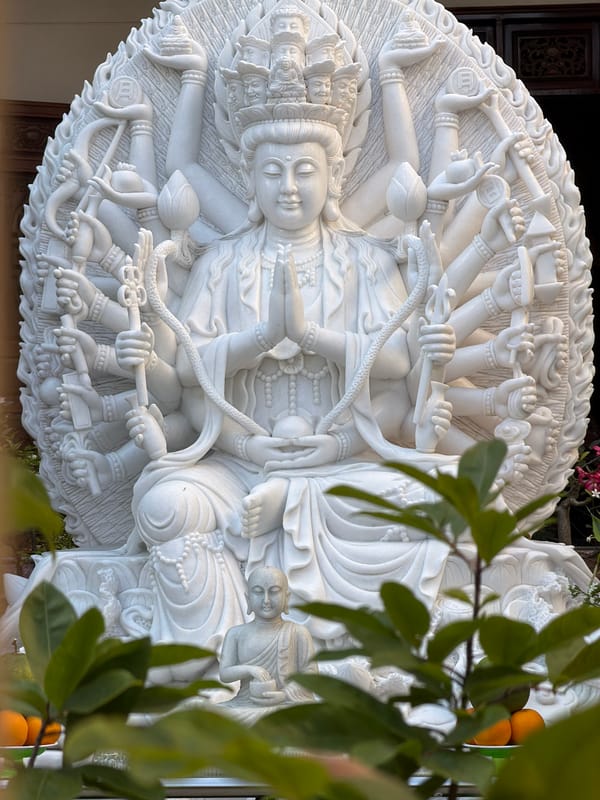 Temple visits and street scenes documented in Nha Trang