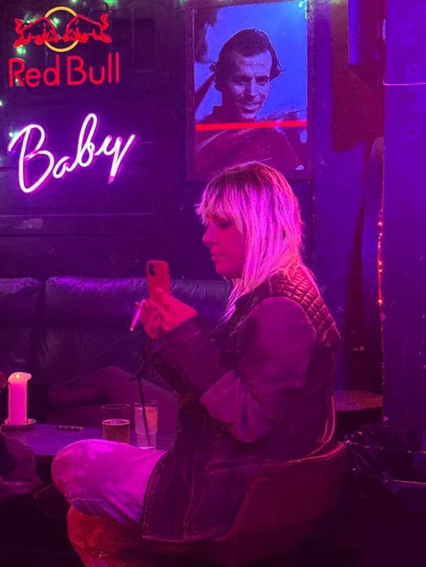 Tel Aviv nightlife scene captured at alternative bar