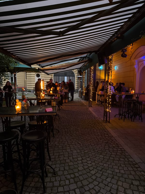 Crowds gather for illuminated spectacle at Sofia landmarks