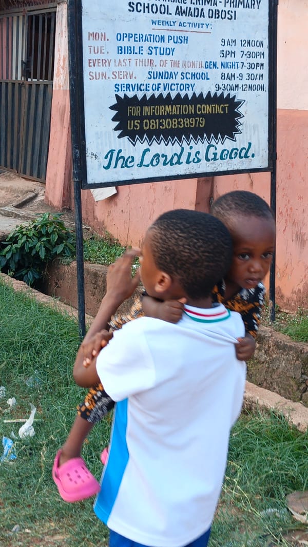 Daily life scenes documented across Onitsha neighborhoods