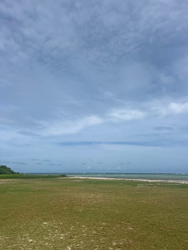 Coastal scenes captured in Sainte-Anne, France