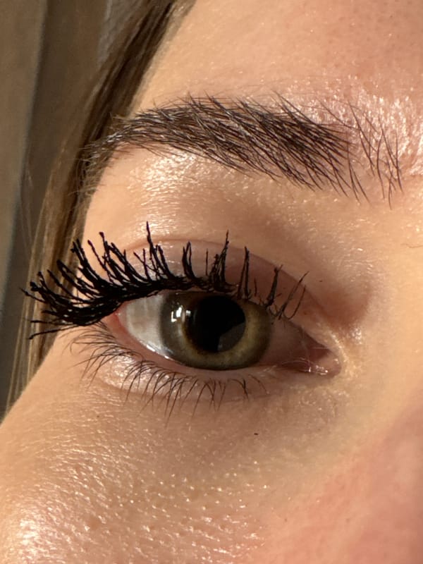 Close-up portraits of eye and kitten captured in Łódź