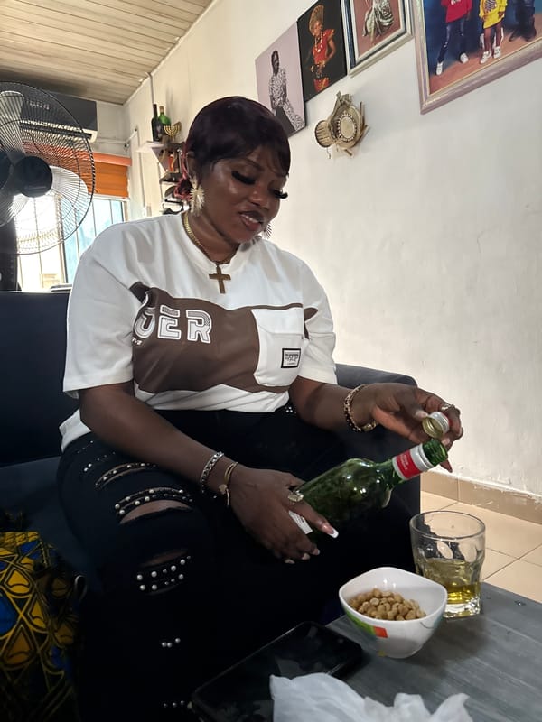 Ordinary afternoon life documented across Ado Nigeria Monday