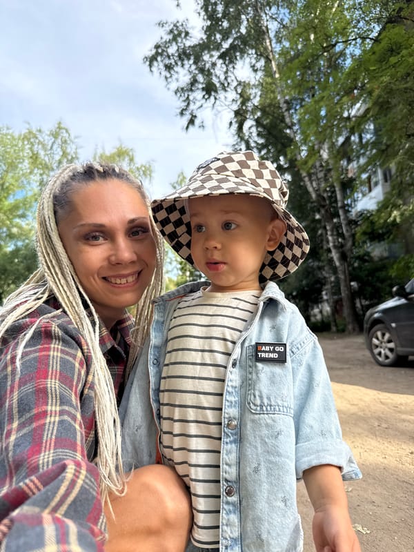 Summer day out in Rusanovo, forest and street shots