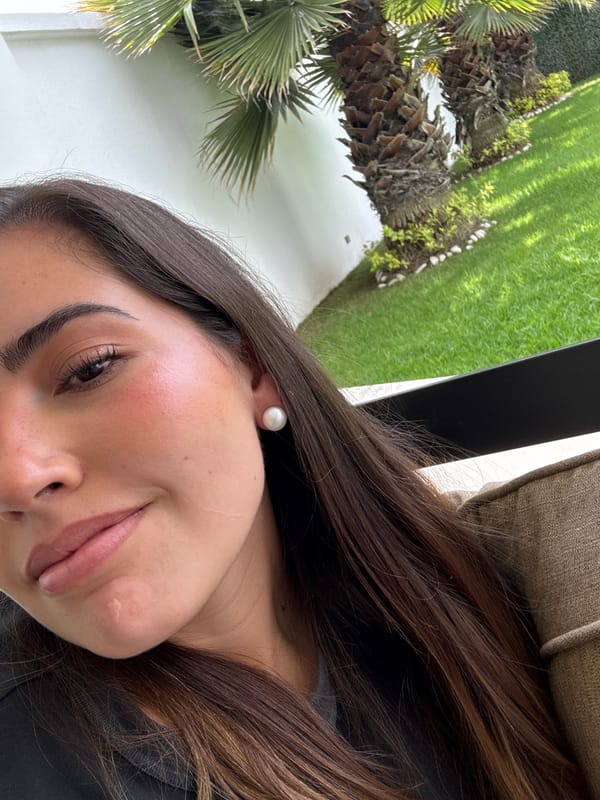 Woman and dog Mila share quiet moments in Mexico home