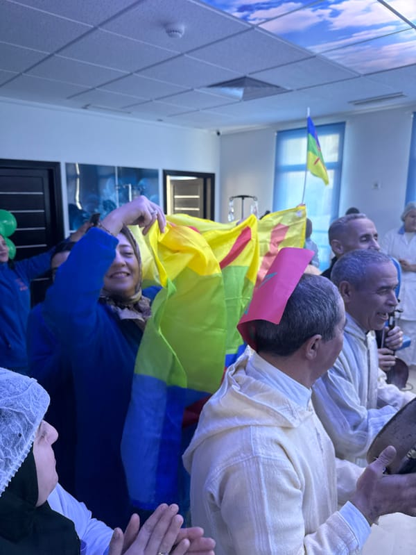 Workplace moments documented at training facility in Meknes, Morocco