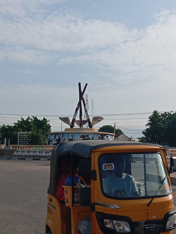Street life and infrastructure across Jalingo, Nigeria