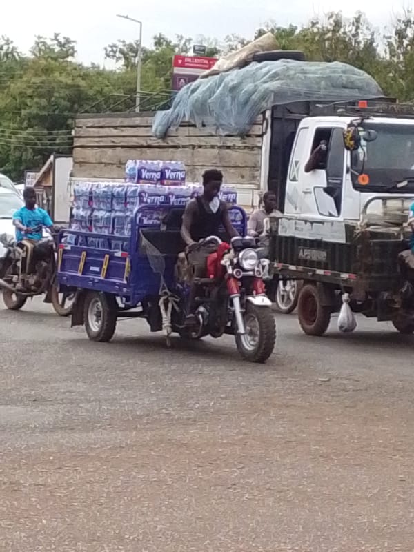 Daily life scenes captured across Tamale, Ghana