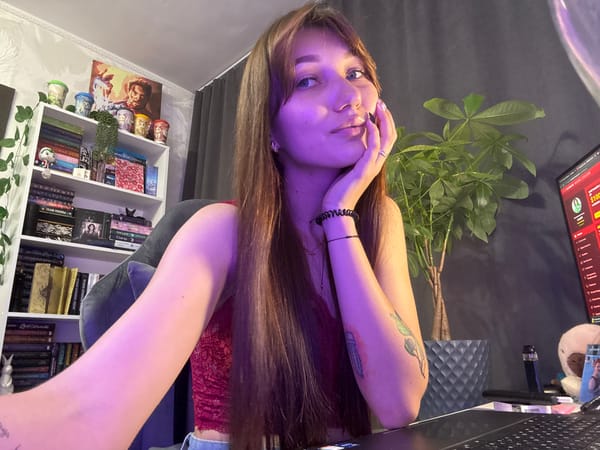 Casual indoor selfie session at home in Novokuznetsk