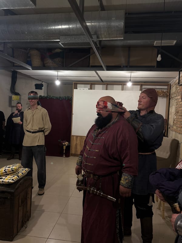 Historical costume gathering documented at Varna venue