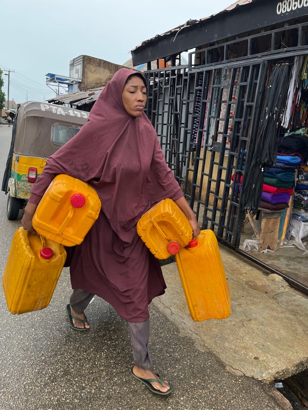 Morning street life documented across Jos, Nigeria neighborhoods