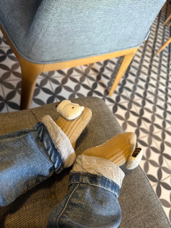 Solo dining experience documented at Burgas restaurant