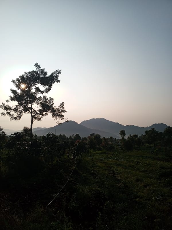 Rural morning scenes documented in Ban Katan, Laos