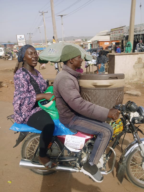 Morning life documented across Nigerian communities